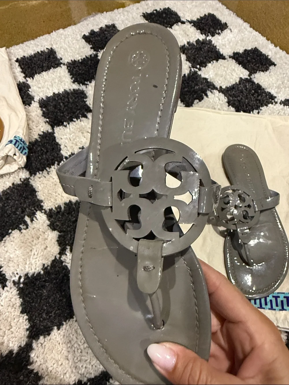 Tory Burch image shows